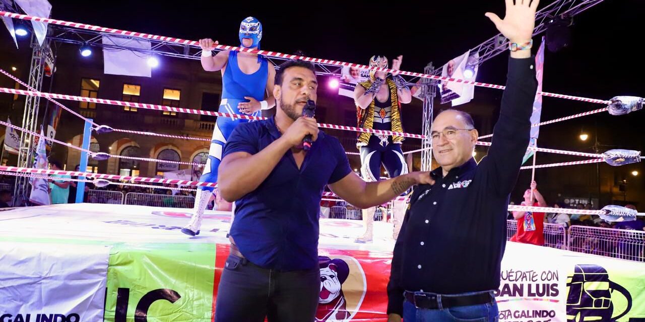 Alberto El Patrón reconoce a Enrique Galindo, por el impulso al deporte en la capital