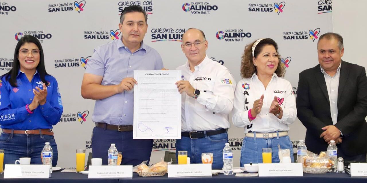 Incentivos y simplificación administrativa ofrece Galindo a restauranteros; le expresan su apoyo
