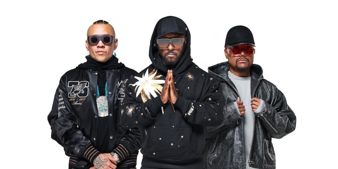 Black Eyed Peas se presentará en la FENAPO 2024