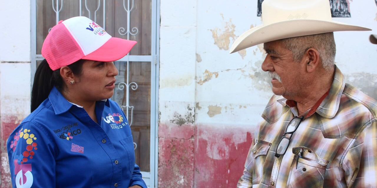 Respaldaremos desde el Senado a las mujeres de zonas migrantes: Vero Rodríguez