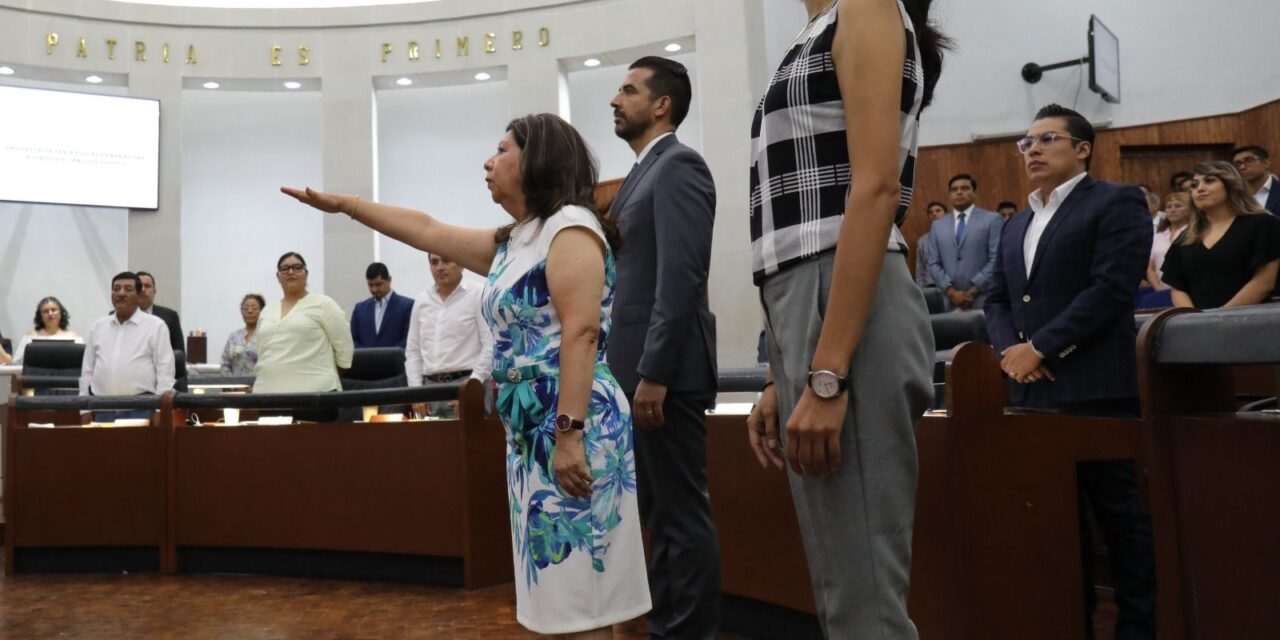 Experiencia y trabajo respaldan el nombramiento de Manuela García como nueva Fiscal General del Estado