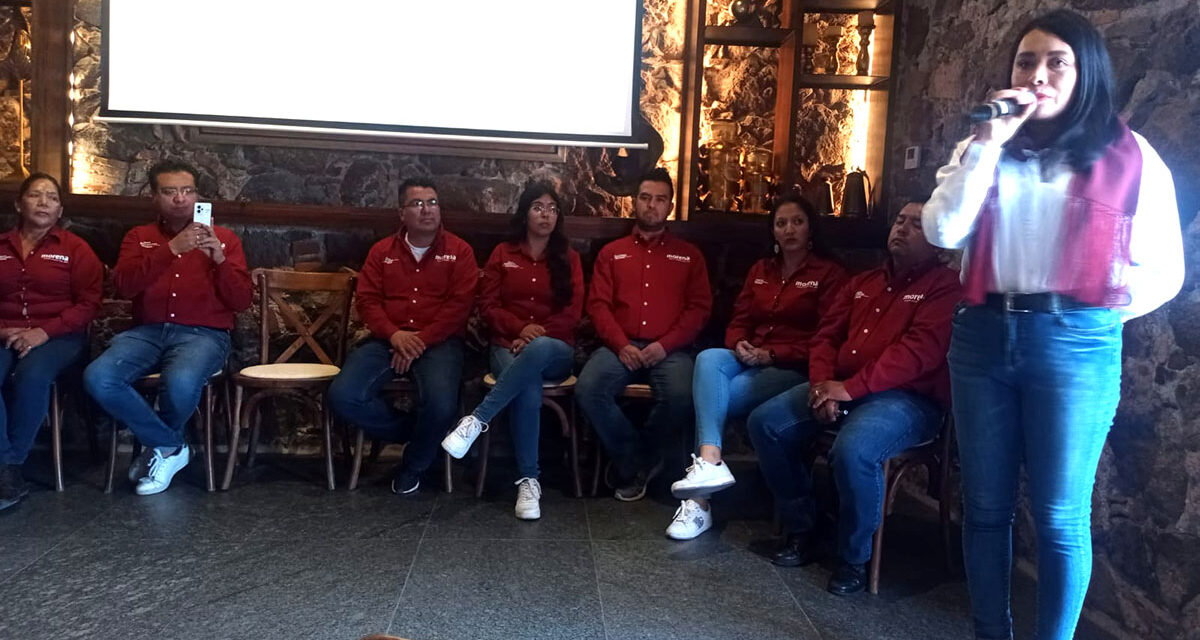 Presenta Isis Ayde Díaz Hernández su propuesta de trabajo para transformar a Santa María del Río en una de las mejores ciudades.