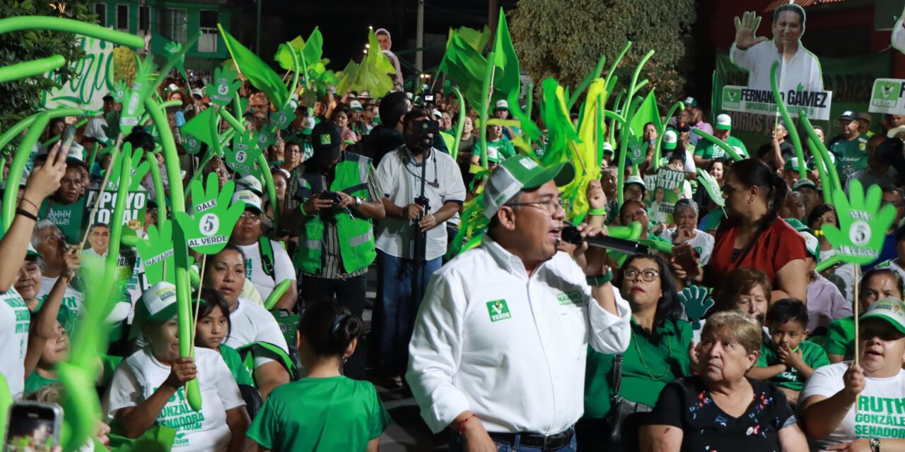 Soledad es verde y seguirá siendo verde: Juan Manuel Navarro