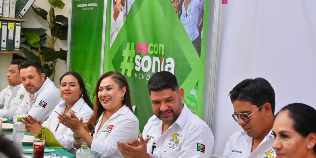 Central de Abastos se suma al proyecto de Sonia Mendoza