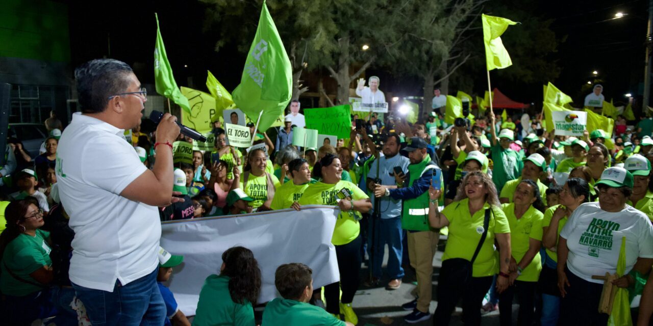 Quiero ser presidente para seguir cambiando las vidas de los soledenses: Juan Manuel Navarro