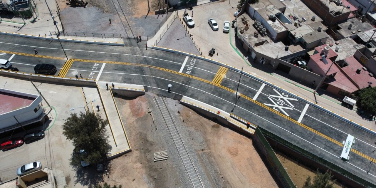 Resuelven añejo problema con nuevo puente San José