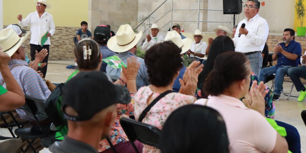 Ejidatarios eligen a Juan Manuel Navarro como el candidato más idóneo para liderar a Soledad
