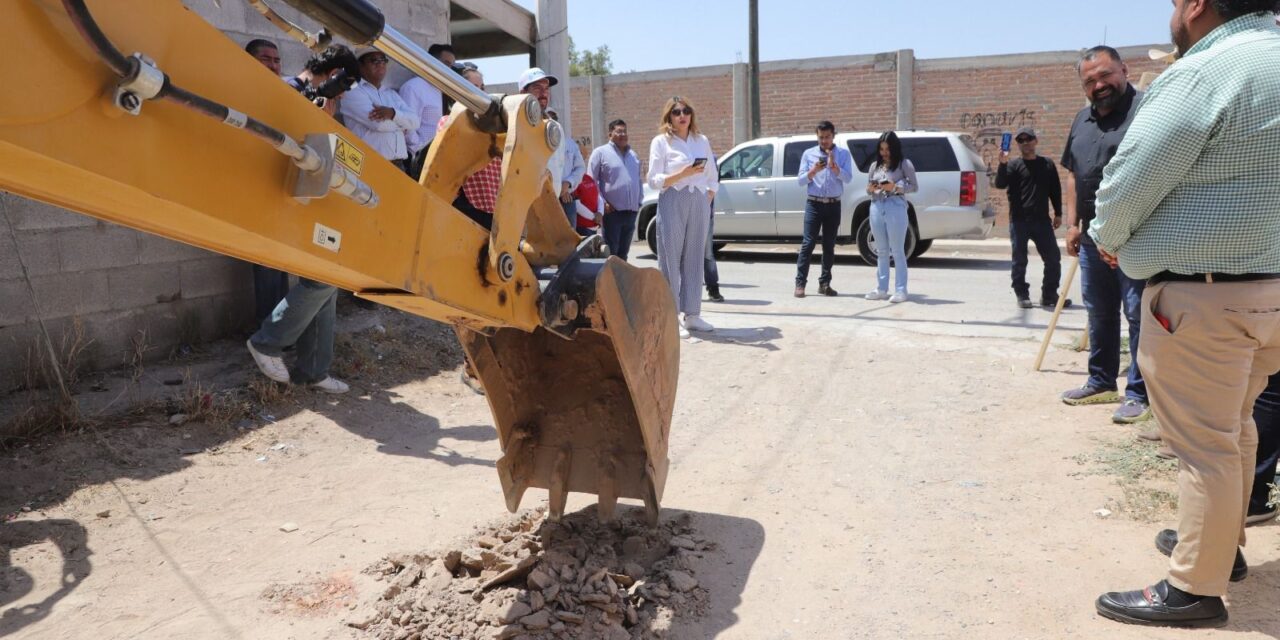 Inicia rehabilitación de calles en La Pila, piden tomar precauciones