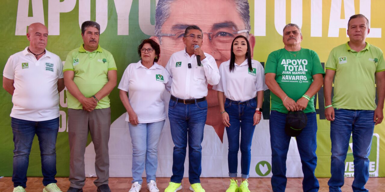 Juan Manuel Navarro recibe respaldo masivo de todos los sectores de la sociedad