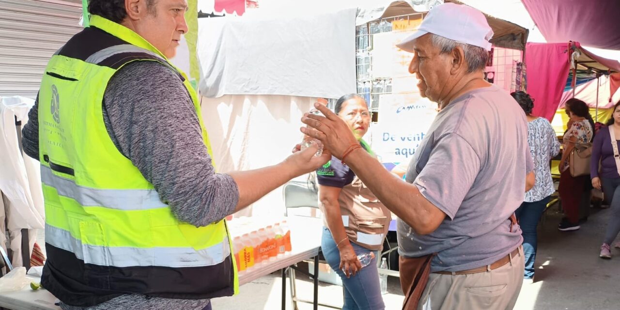 Protección Civil de Soledad intensifica acciones preventivas por ola de calor