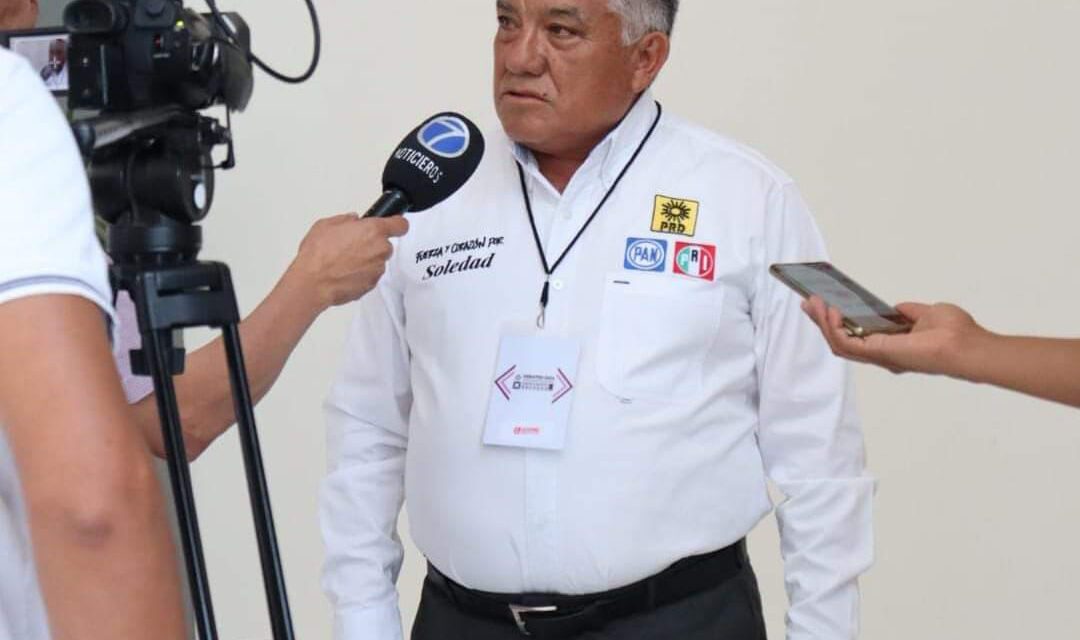 Juan Gaitán Infante “No declina a favor de ningún candidato”