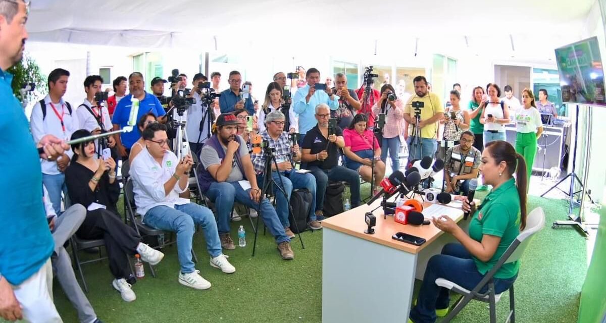 Estoy preparada para ganar la elección: Sonia Mendoza