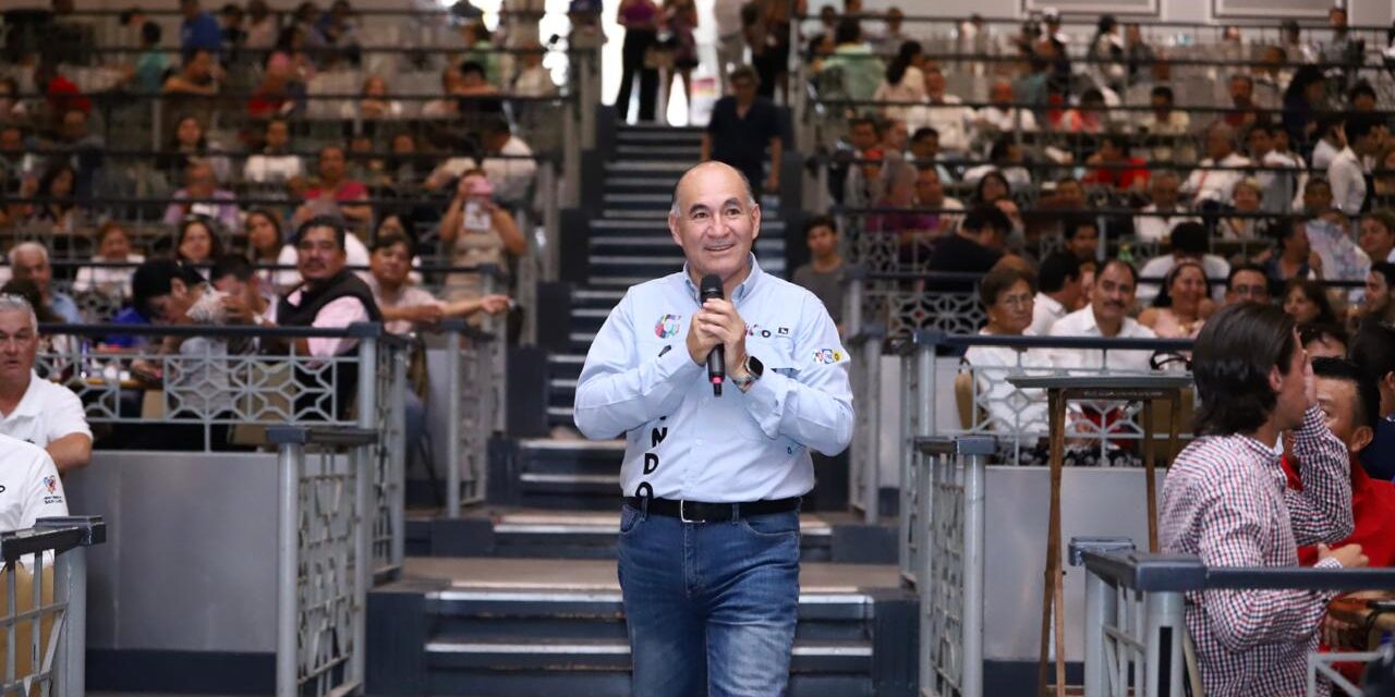 Enrique Galindo, con ventaja irreversible para próximo alcalde de SLP: Director de Rubrum