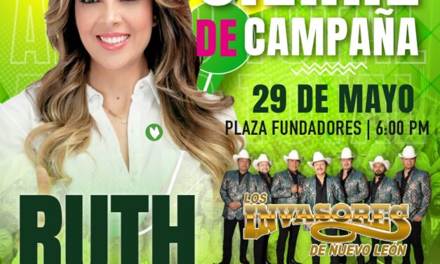 San Luis se pinta de verde, gran cierre de campaña de Ruth González y Sonia Mendoza
