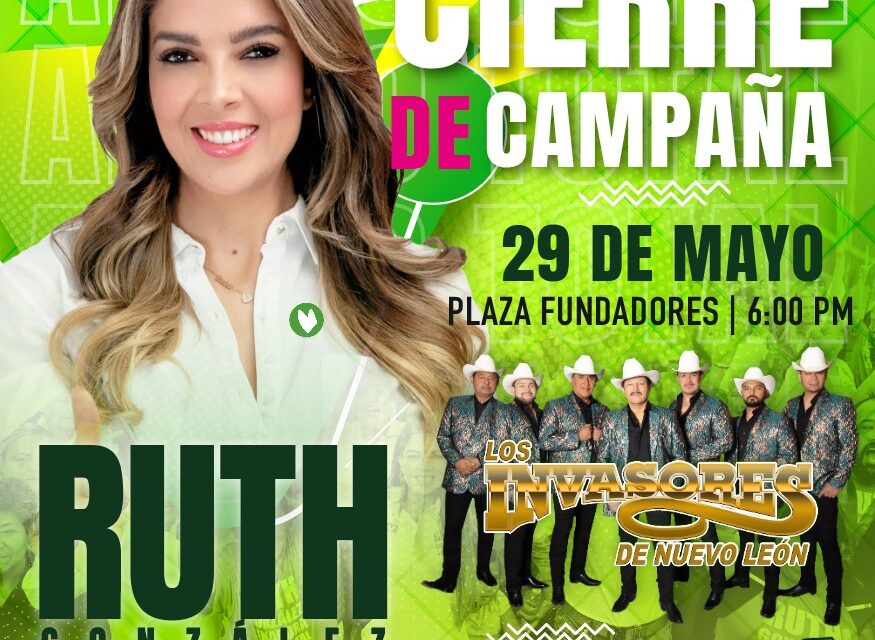 San Luis se pinta de verde, gran cierre de campaña de Ruth González y Sonia Mendoza