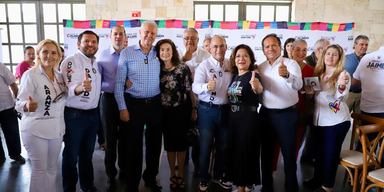 Elías Dip y gremio de transportistas respaldan a Enrique Galindo como alcalde por tres años más