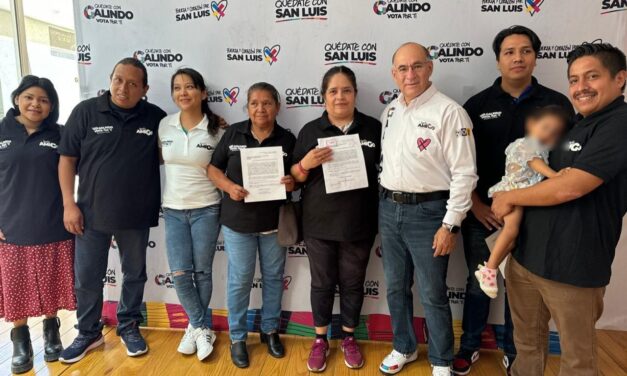 Se suman a Galindo integrantes de la planilla de Movimiento Ciudadano para la alcaldía de SLP