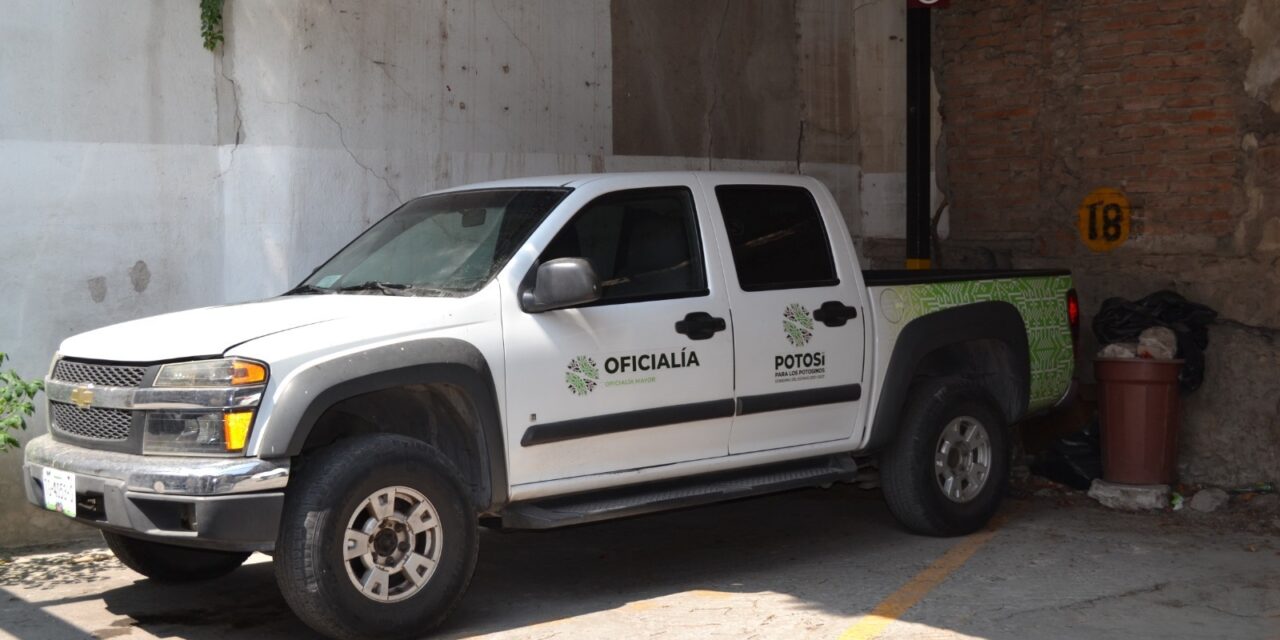 Ejecutivo estatal resguarda vehículos oficiales previo a elecciones