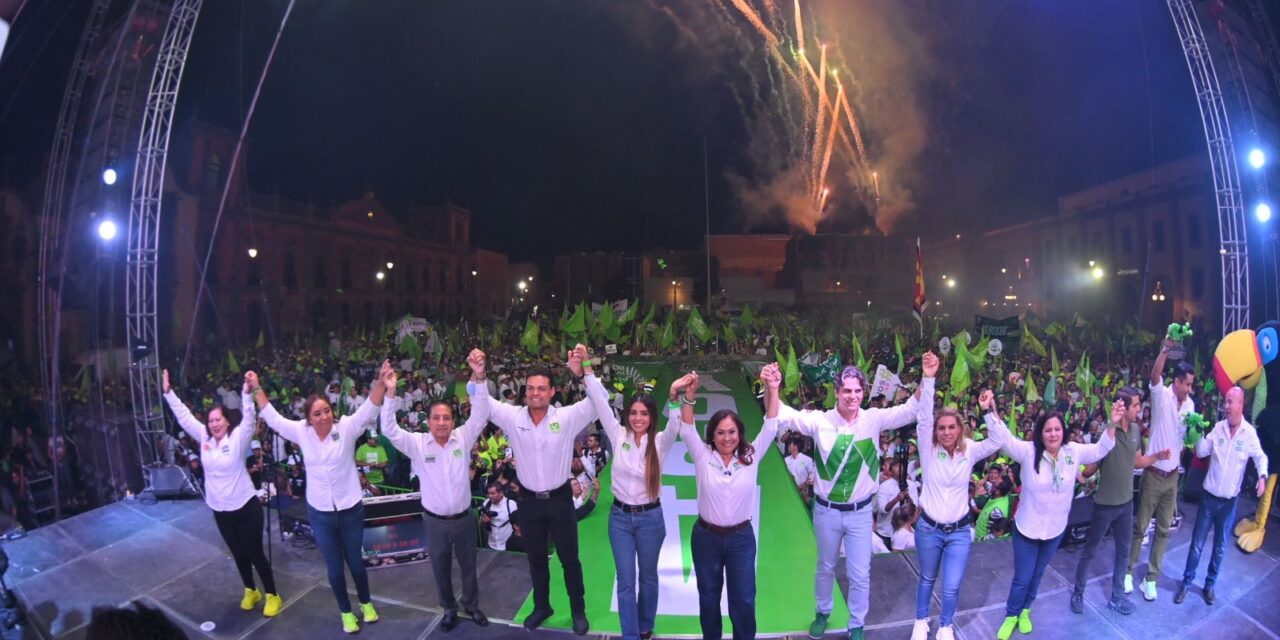 ”Este dos de junio rescatemos nuestra patria chica para que sea digna, y tengamos el mejor futuro para todos: Sonia Mendoza”