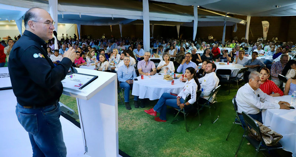 Galindo presenta las grandes obras de infraestructura para su próximo trienio