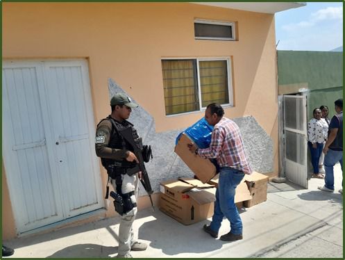 Garantizada paz y tranquilidad durante proceso electoral