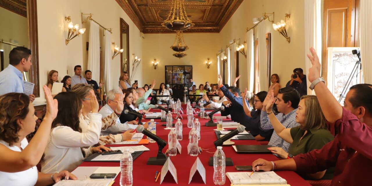 Se aprueban en sesión de cabildo de SLP más pensiones a favor del personal municipal