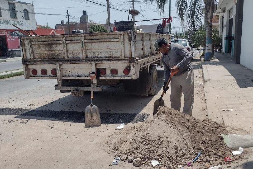 En Soledad de GS se refuerza limpieza de calles y alcantarillas