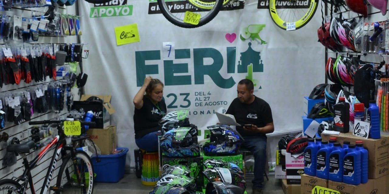 Invitan a ocupar los últimos lugares comerciales en la FENAPO 2024