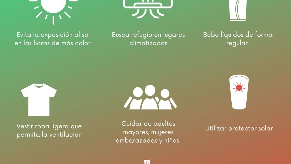 Gobierno estatal pide fortalecer medidas por altas temperaturas durante elecciones&nbsp;