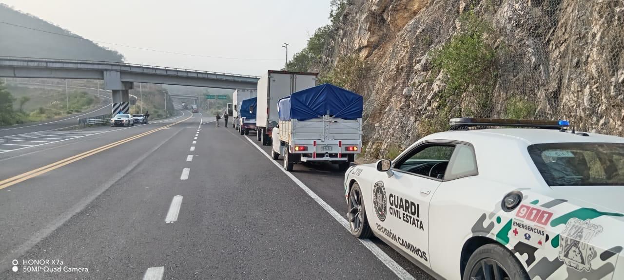 División caminos de la Guardia Civil estatal participa en operativo por elecciones