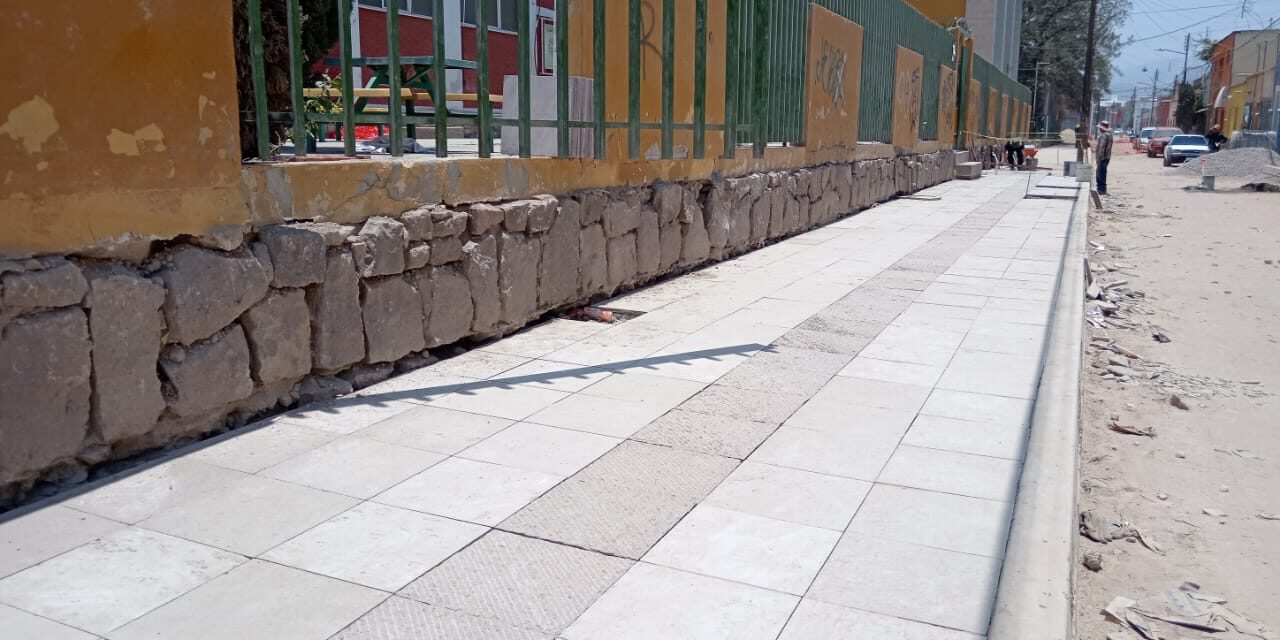 Reportan avance en obras de rescate del barrio de San Miguelito
