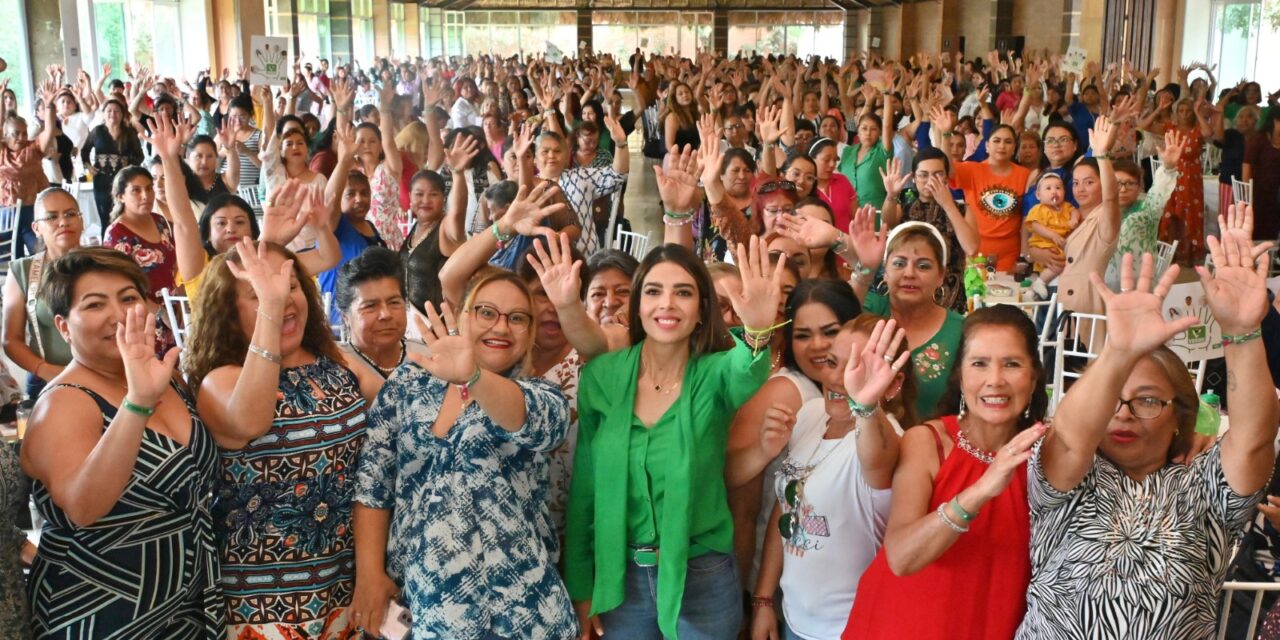 Mujeres potosinas defenderemos el cambio que vive San Luis Potosí: Ruth González