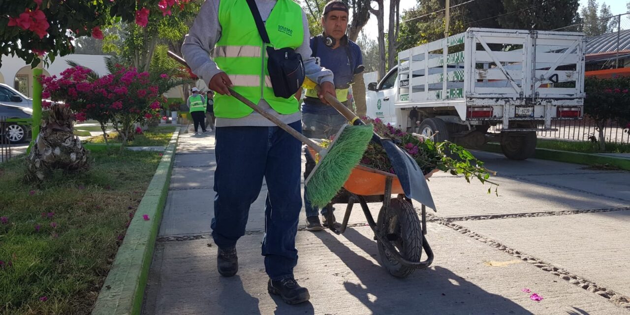 Panteones municipales de Soledad se preparan ante visitas por Día de las Madres
