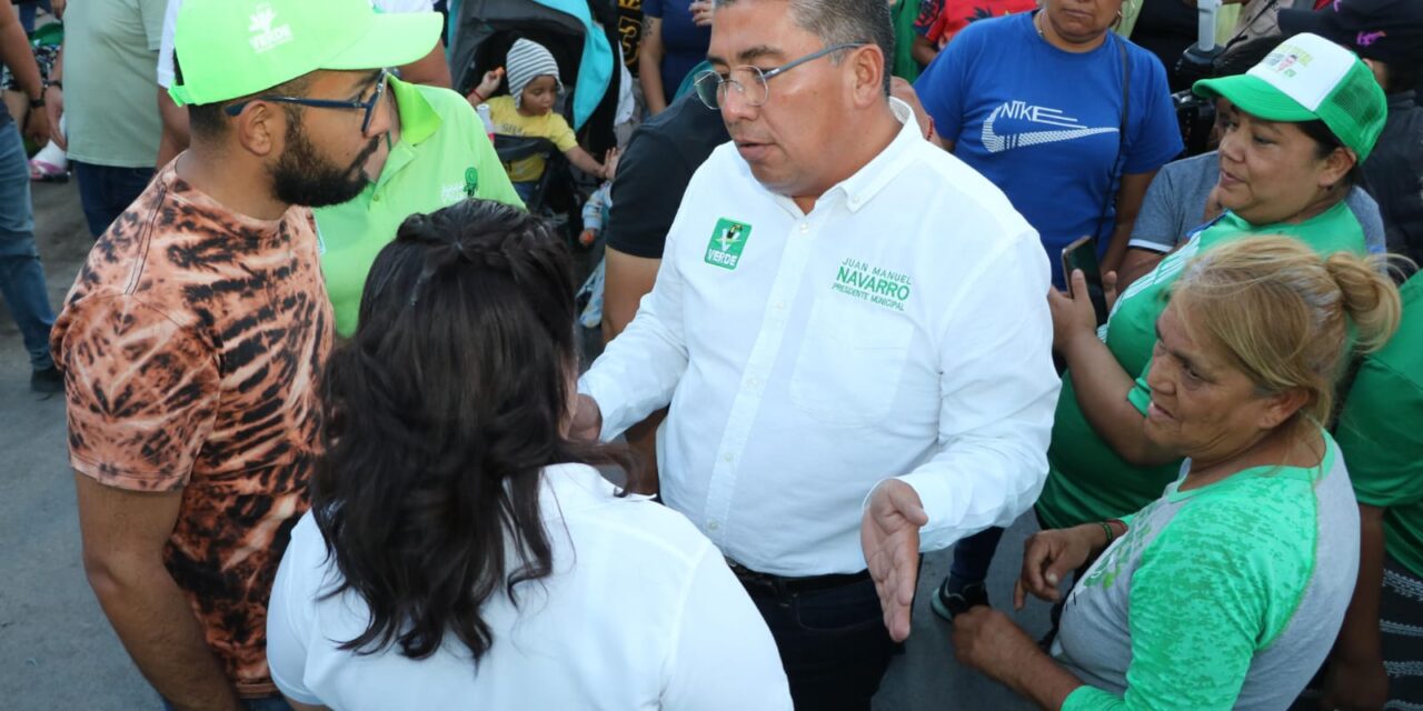 Juan Manuel Navarro fortalecerá los programas para la juventud soledense