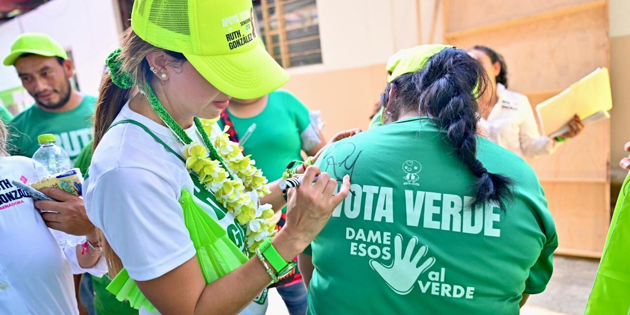 La Huasteca seguirá reverdeciendo con el apoyo total de Ruth González
