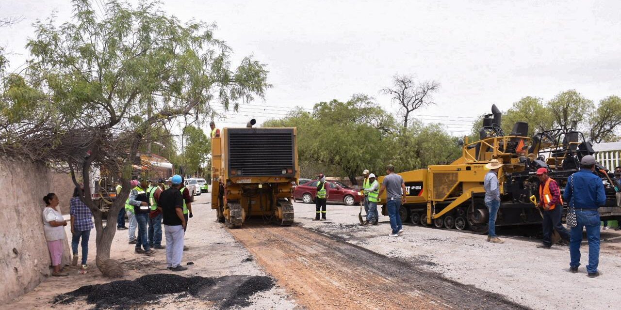 Soledad de Graciano Sánchez inicia pavimentación en comunidad Estación Ventura
