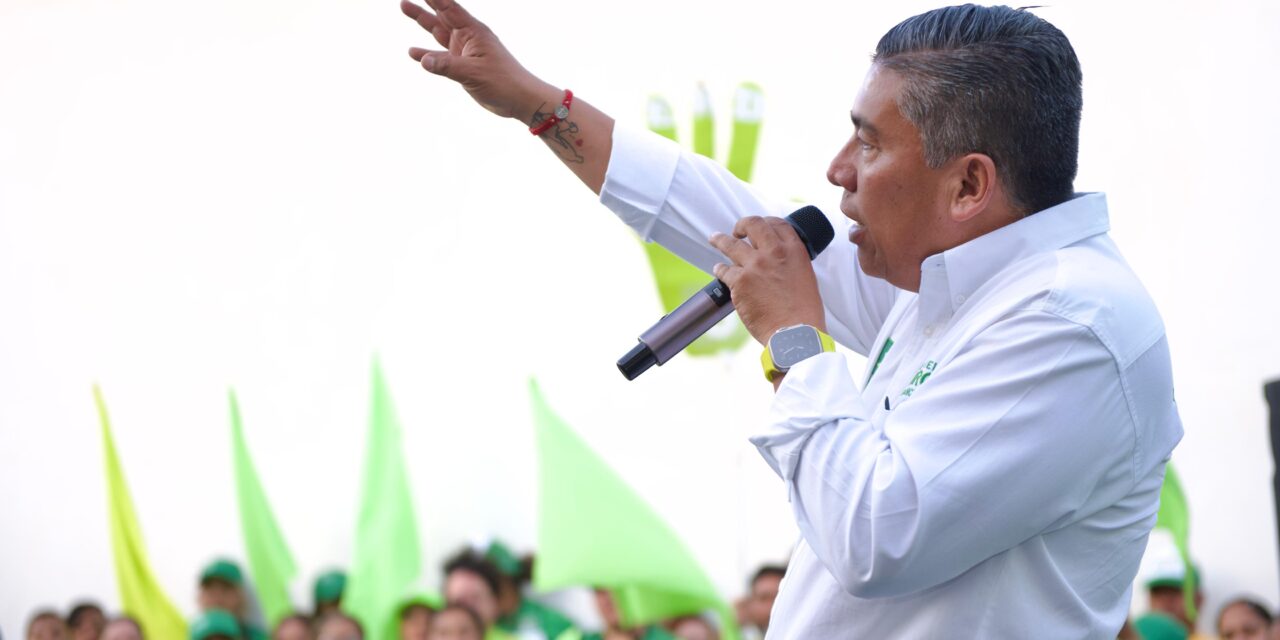 Juan Manuel Navarro, el candidato más cercano a los soledenses