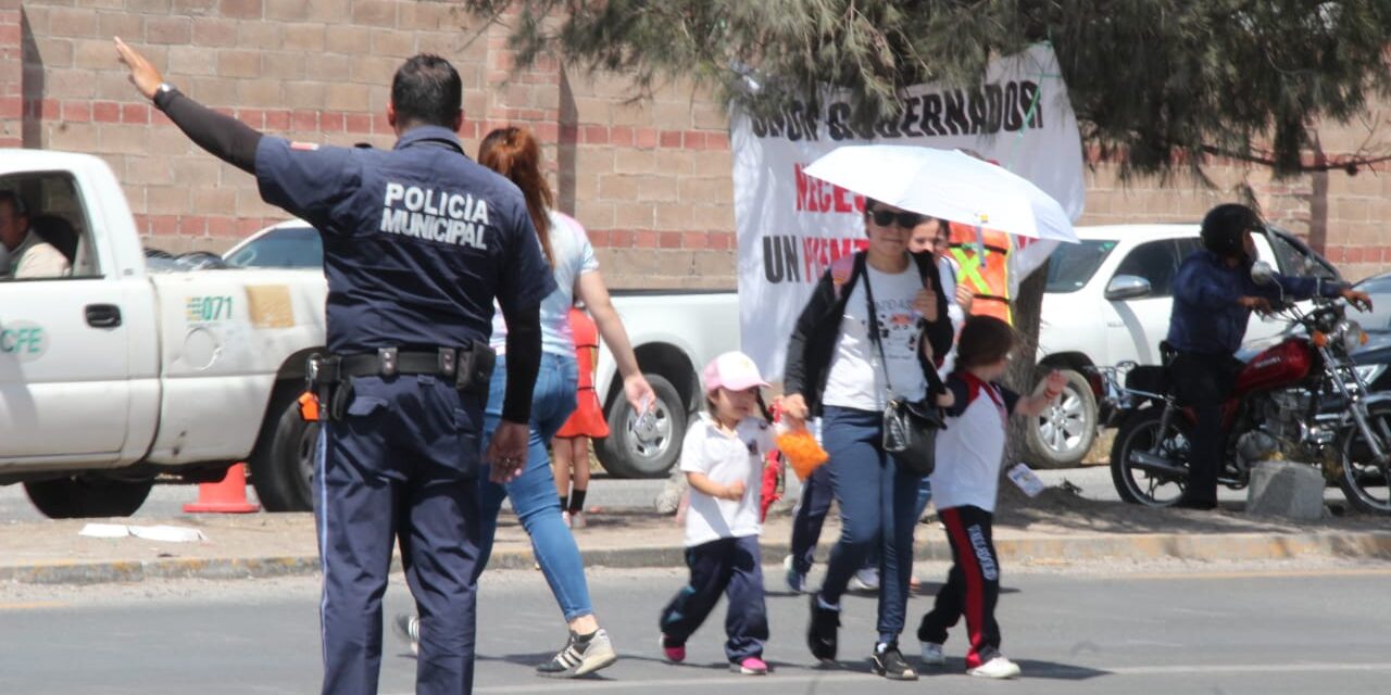 Tránsito y policía vial de Soledad amplía dispositivos viales en zonas de afluencia vehicular y cruces escolares