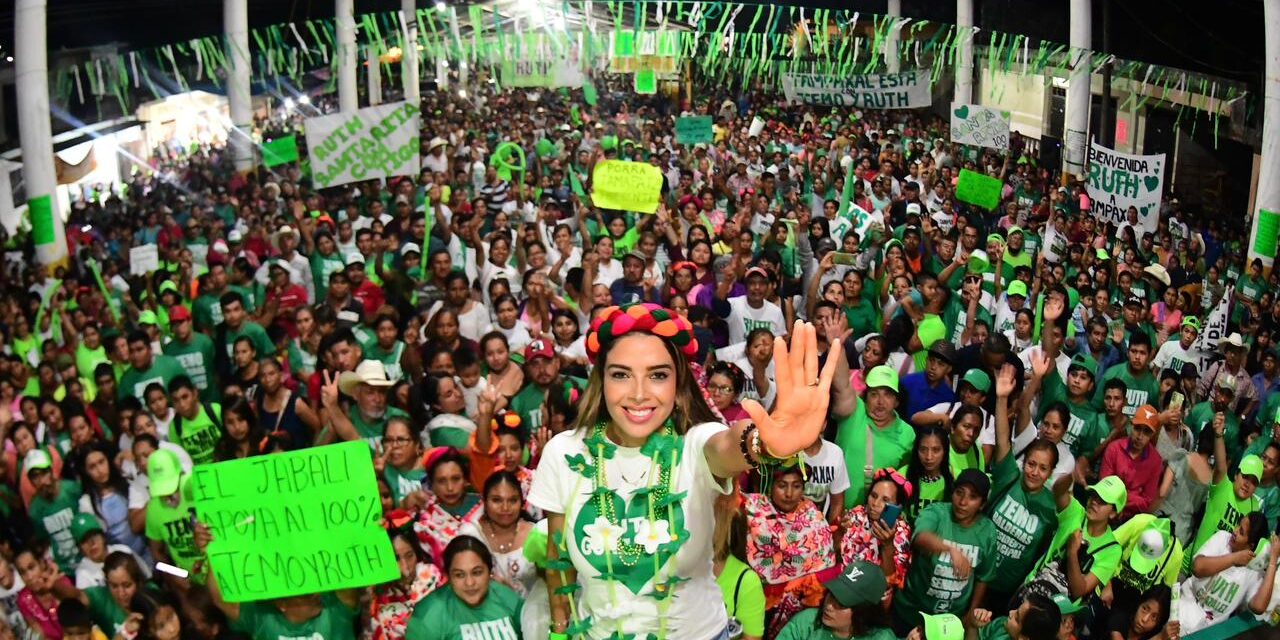 La Huasteca consolida apoyo a Ruth