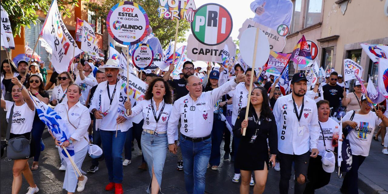 Esta es nuestra ciudad, nadie nos la va a quitar: Galindo