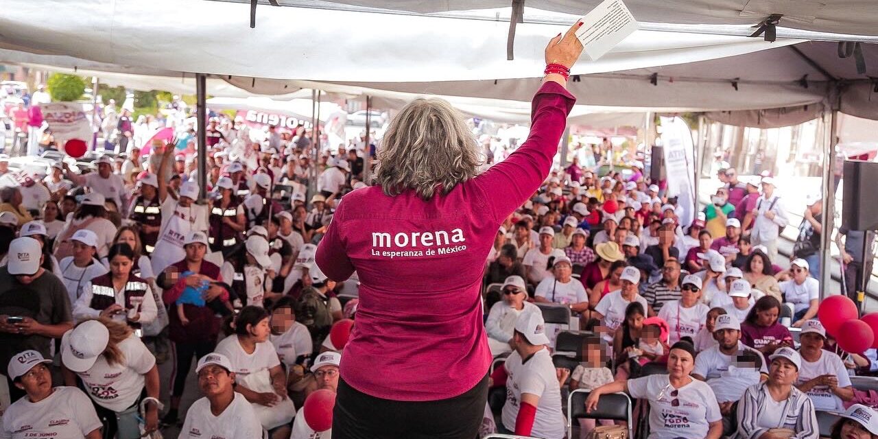 “Yo no puedo fallar, no les voy a fallar”: Rita Ozalia Rodríguez