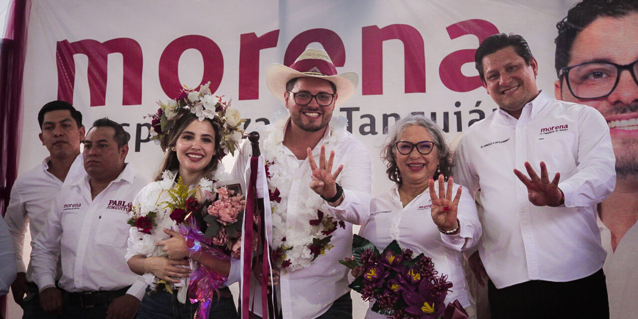 Por una transformación continua: Rita Ozalia Rodríguez promueve la unidad y participación ciudadana en SLP