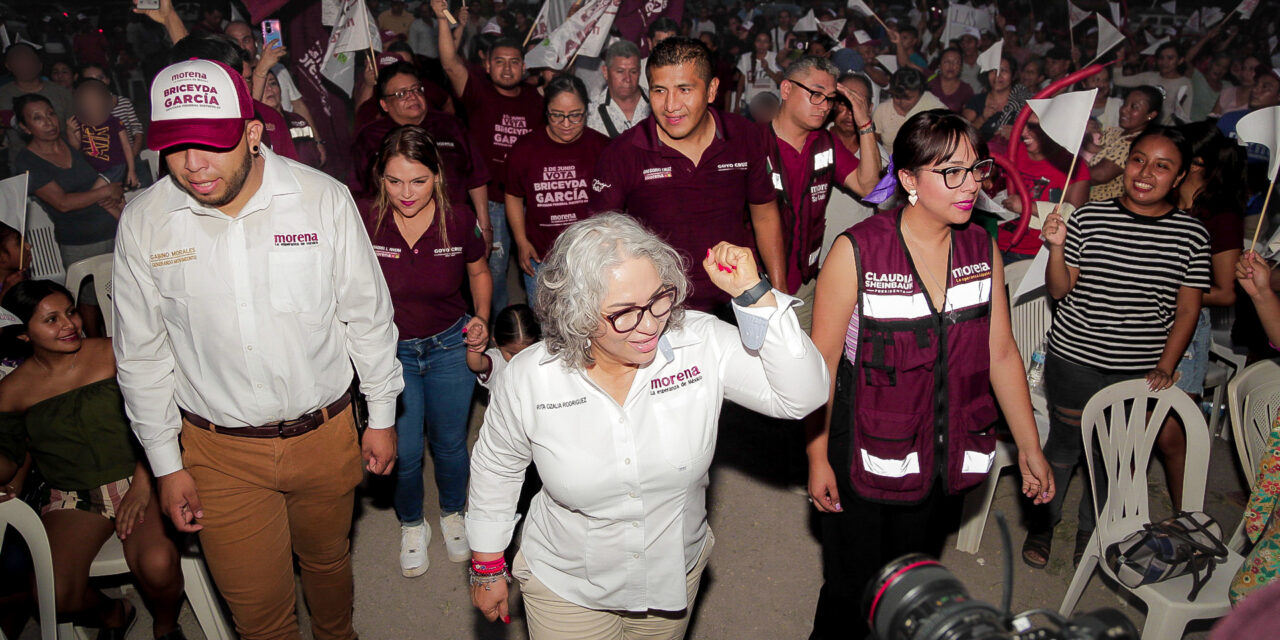 Rita Ozalia Rodríguez cierra campaña en diversos municipios llevando un mensaje transformador en pro de San Luis Potosí