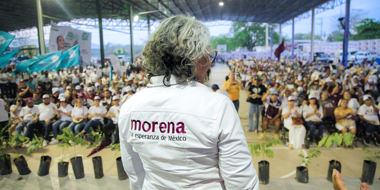 Rita Ozalia Rodríguez refuerza la conexión con la huasteca potosina en Ciudad Valles