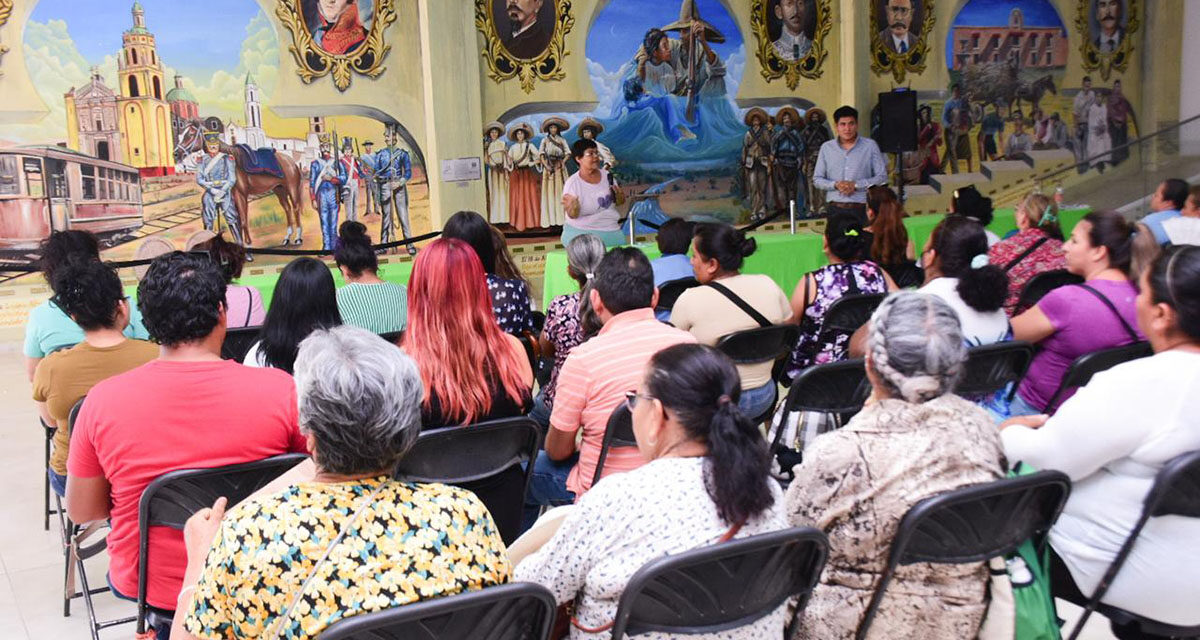 Soledad de GS expone consolidación de redes de apoyo para mujeres en condición vulnerable