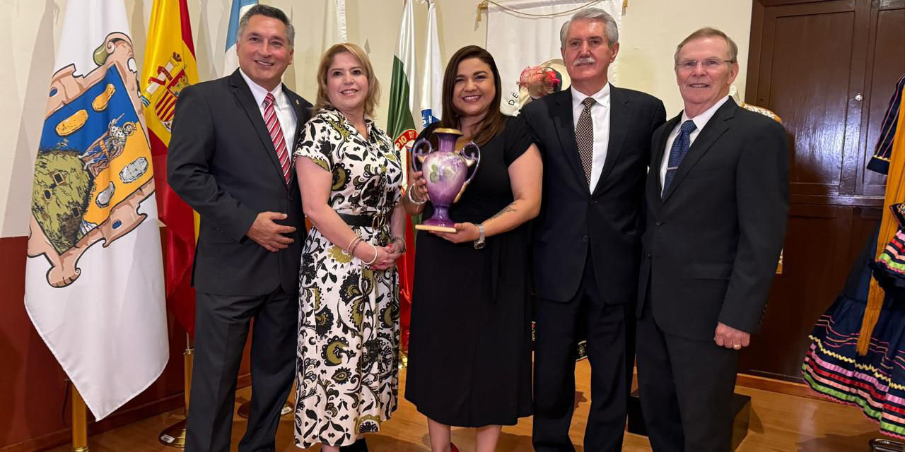 Ayuntamiento de San Luis Potosí reafirma su hermanamiento con la ciudad de McAllen, Texas