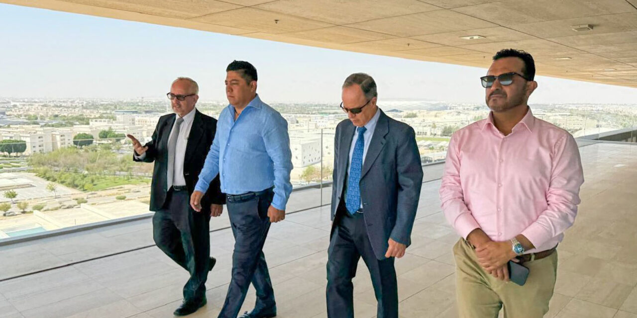 Ricardo Gallardo proyecta alianza con Qatar para desarrollo sostenible