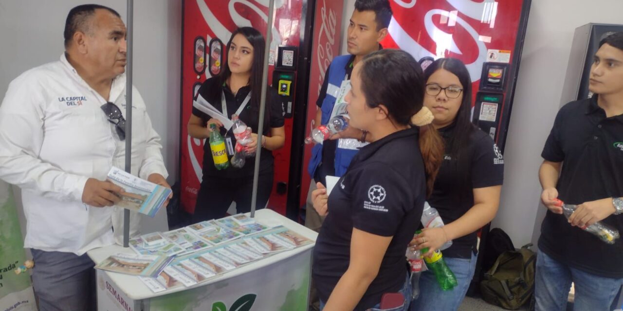 Como parte del Día Mundial del Medio Ambiente, Ayuntamiento de SLP y empresas llevan a cabo acciones conjuntas