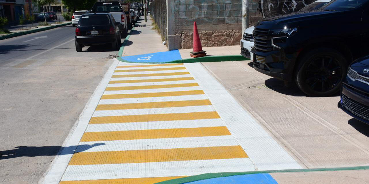 En tiempo récord, Ayuntamiento de Soledad entrega pavimentación de calle Ramón López Velarde