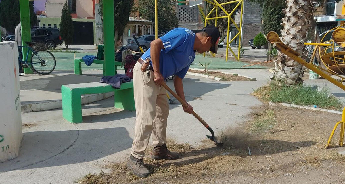 Áreas recreativas, calles y avenidas en Soledad reciben labores constantes de limpieza